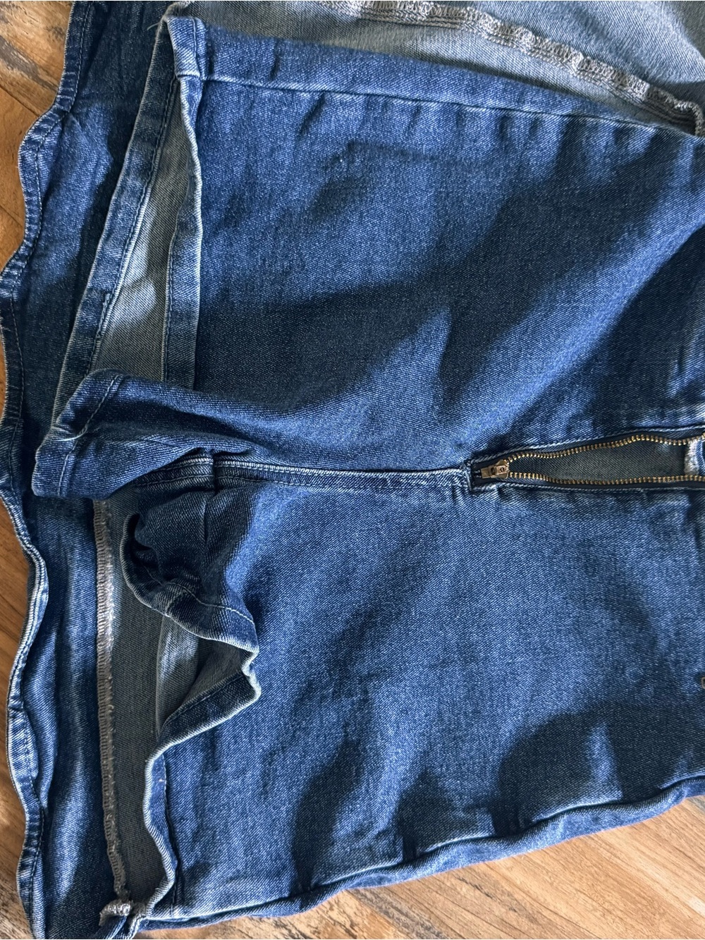 Denim skort - Picture 6 of 7